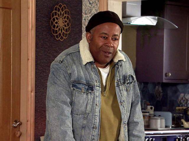 Ed on Coronation Street on September 27, 2021