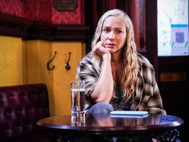 Nancy on EastEnders on November 9, 2021