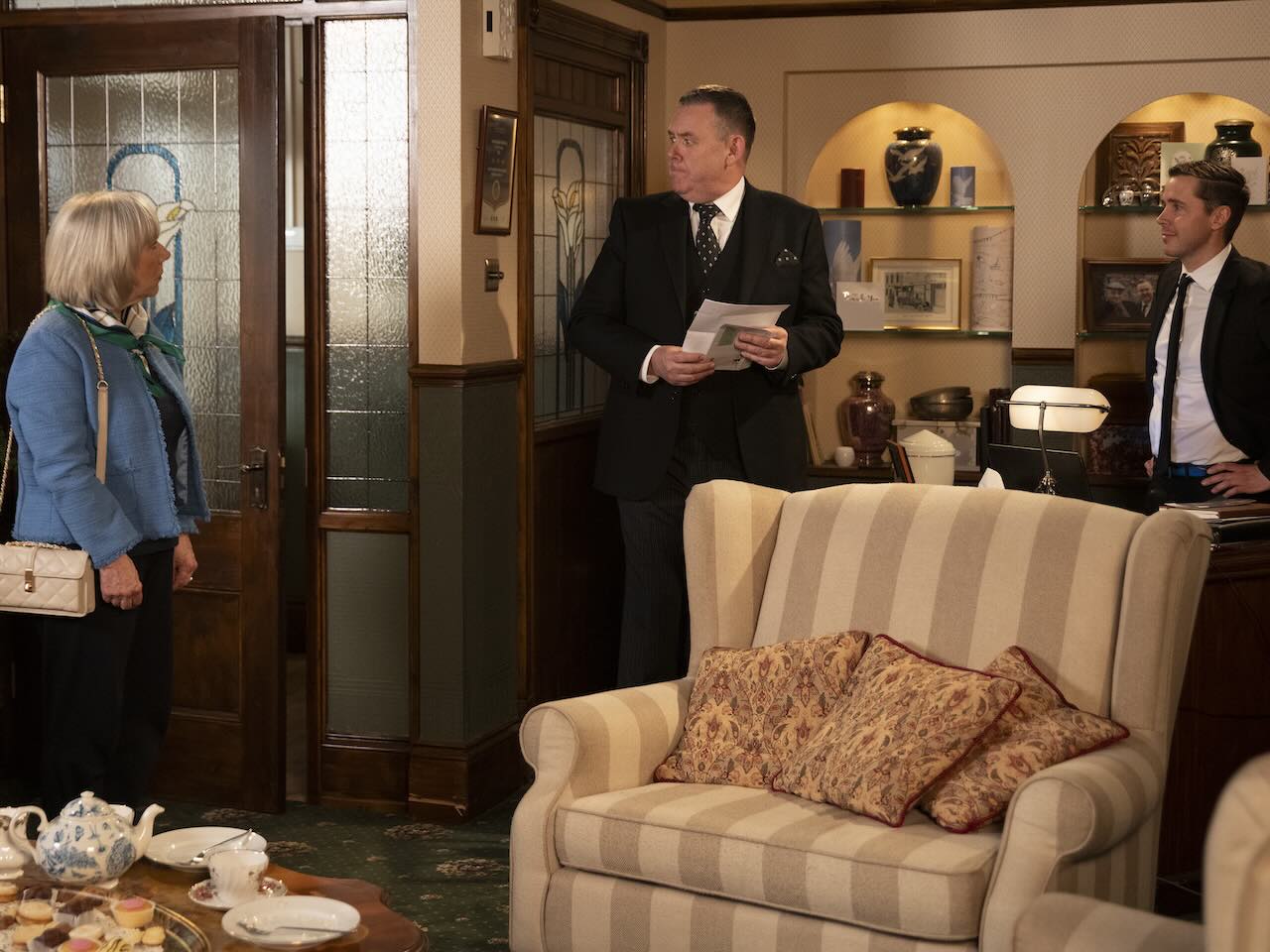 George on Coronation Street on June 7, 2024