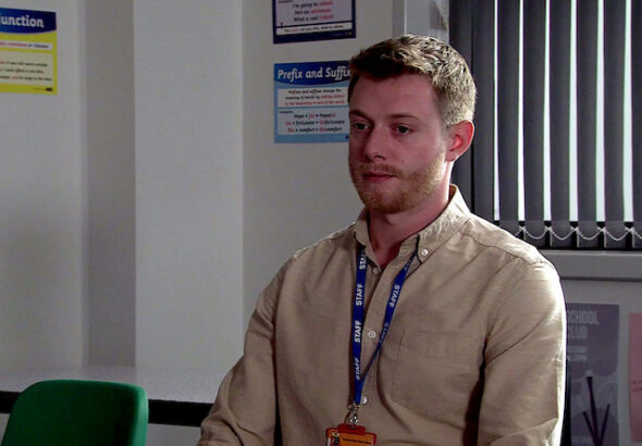 Daniel on Coronation Street on September 27, 2021