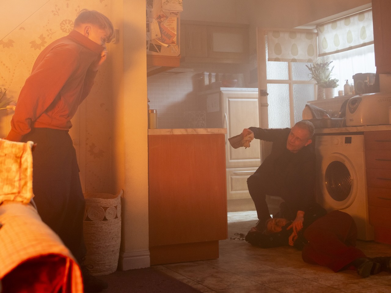 Max and Nick on Coronation Street on February 3, 2025