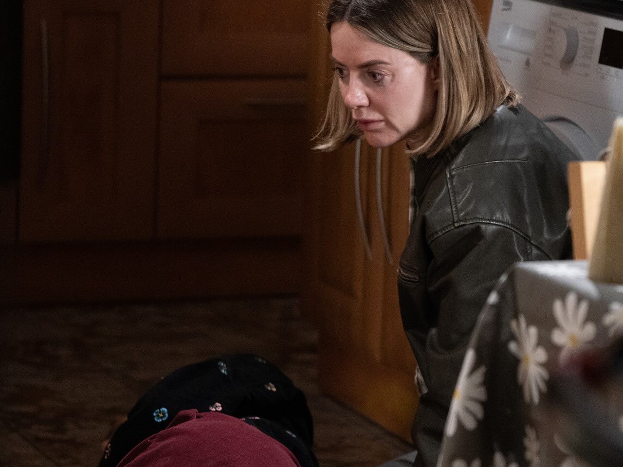 Abi and Toyah on Coronation Street on February 3, 2025