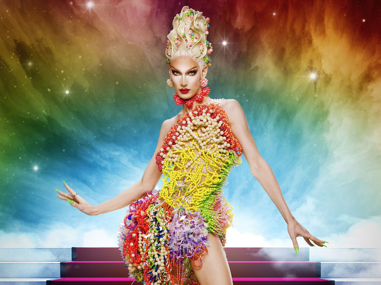 La Grande Dame for RuPaul's Drag Race UK vs The World