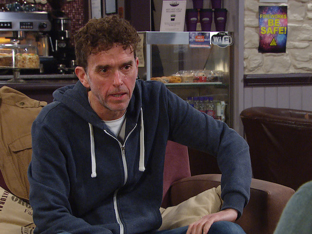 Marlon on Emmerdale on November 3, 2021