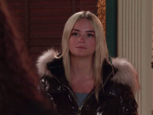 Kelly on Coronation Street on November 9, 2021