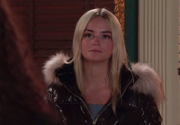 Kelly on Coronation Street on November 9, 2021