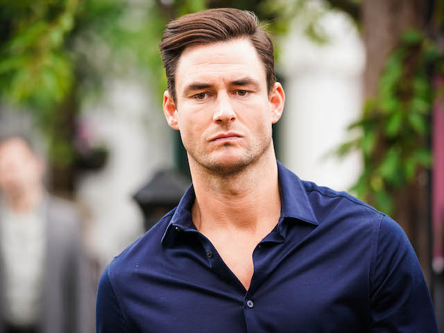 Zack on EastEnders on October 28, 2021