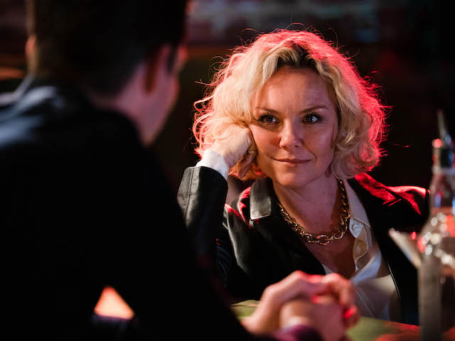 Janine and Zack on EastEnders on September 24, 2021