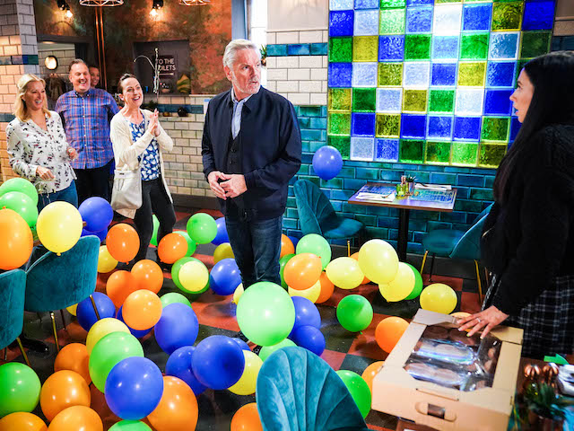 Kathy, Harvey, Sonia, Rocky and Dotty on EastEnders on November 23, 2021