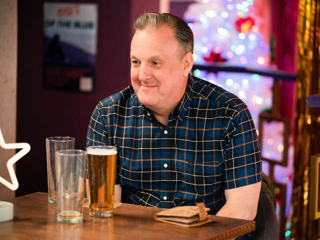 Harvey on EastEnders on November 29, 2021