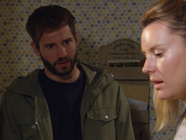 Jamie and Dawn on Emmerdale on September 23, 2021