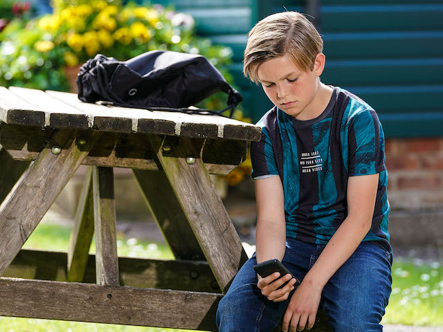 Tommy on EastEnders on August 27, 2021