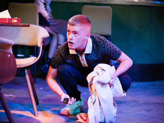 Liam on EastEnders on November 11, 2021