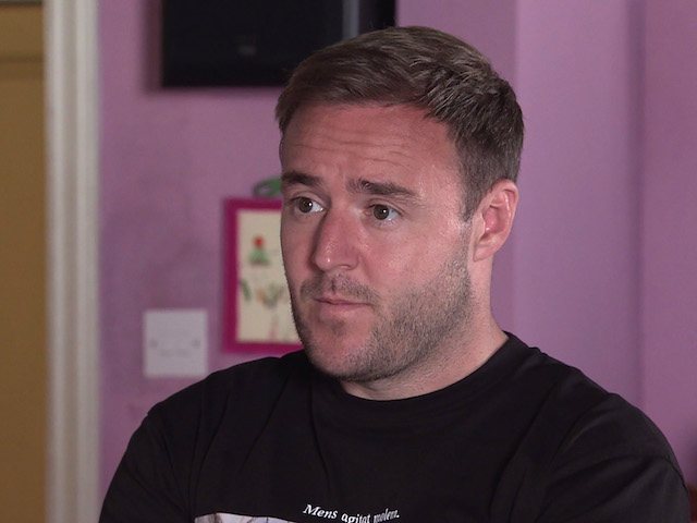 Tyrone on Coronation Street on September 6, 2021