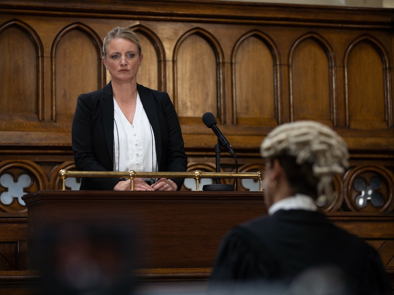 Nicola gives evidence on Emmerdale on November 9, 2022