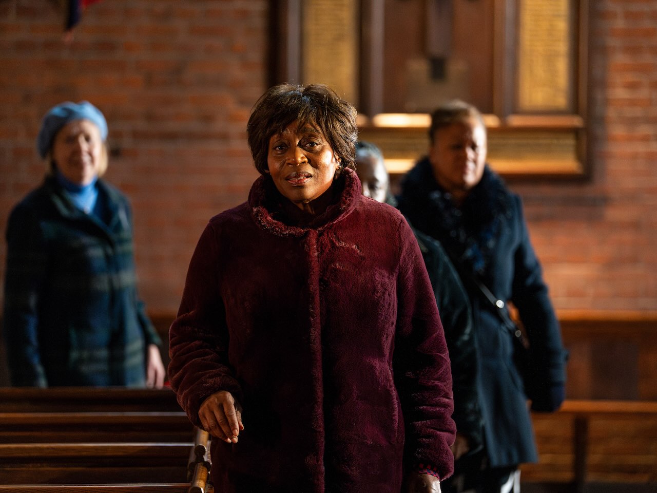 Yolande on EastEnders on December 24, 2024