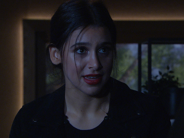 Meena on Emmerdale on November 25, 2021