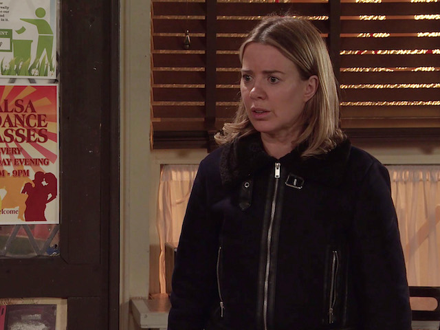Abi on Coronation Street on November 22, 2021