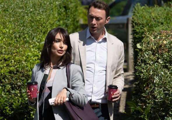 Leyla and Liam on Emmerdale on September 27, 2021