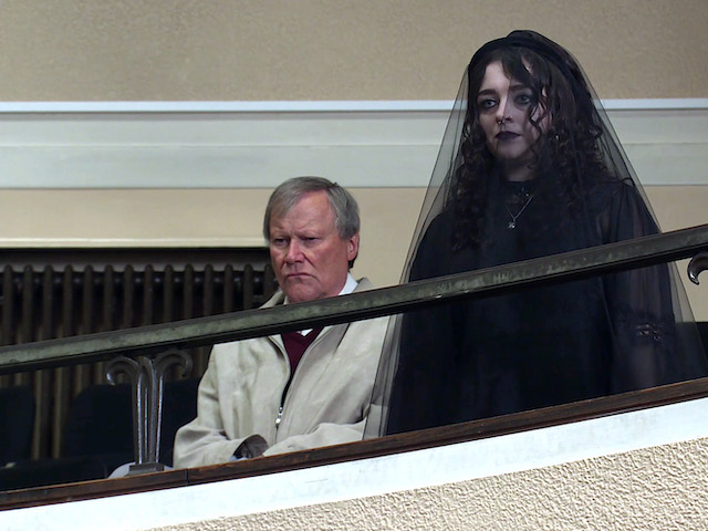 Roy and Nina on Coronation Street on September 10, 2021