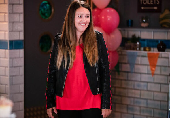 Stacey on EastEnders on October 25, 2021