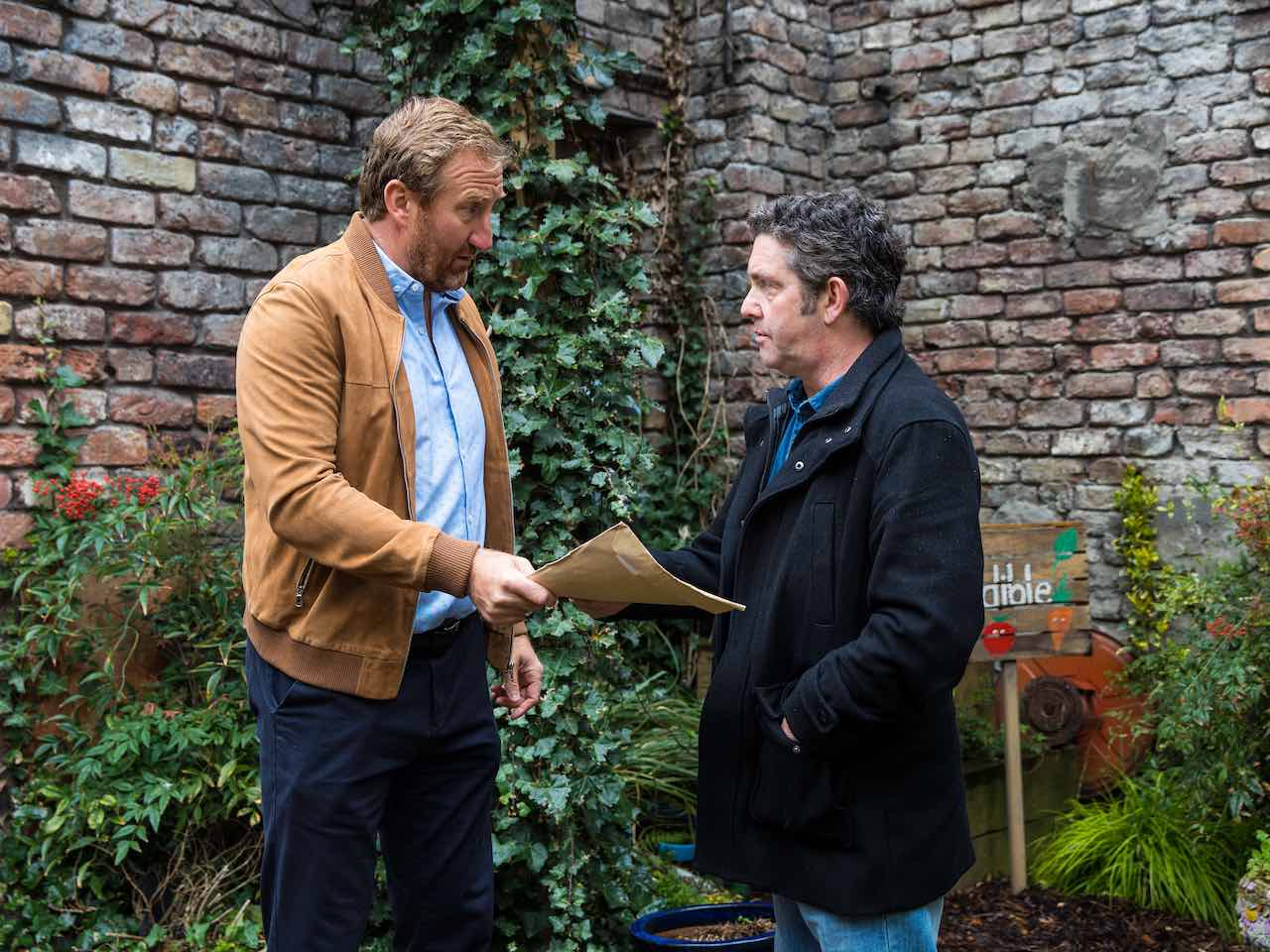 Phill on Coronation Street on May 20, 2022