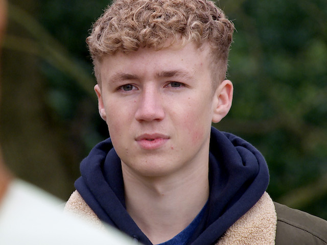 Noah on Emmerdale on November 17, 2021