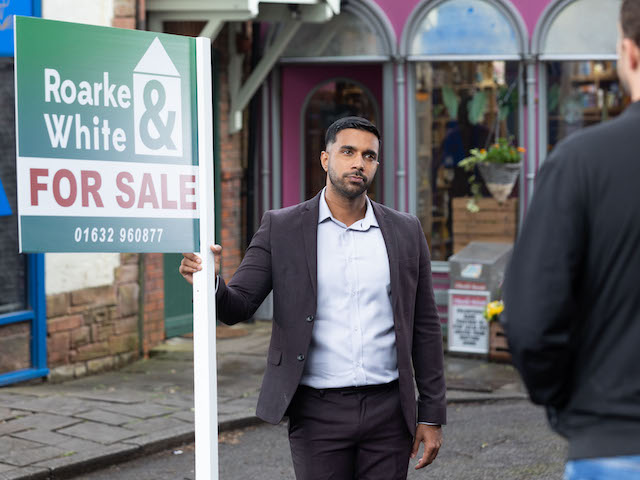 Sami and Warren on Hollyoaks on October 13, 2021
