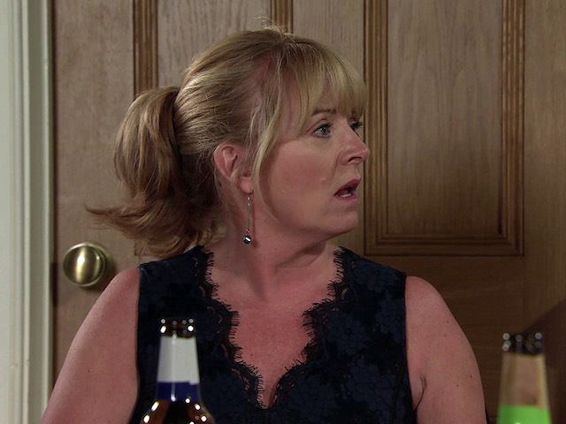Jenny on Coronation Street on October 8, 2021