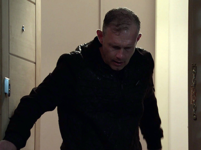 Nick on Coronation Street on October 22, 2021