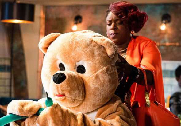 Kim on EastEnders on October 11, 2021