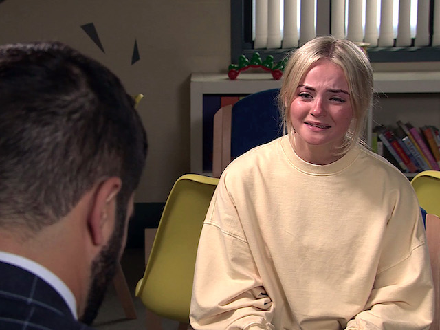Kelly and Imran on Coronation Street on August 30, 2021