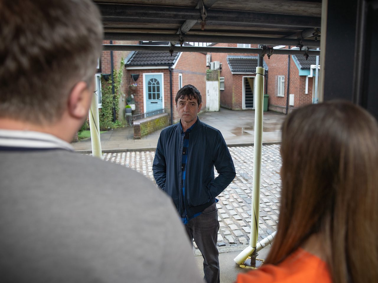 Eric on Coronation Street on May 17, 2023