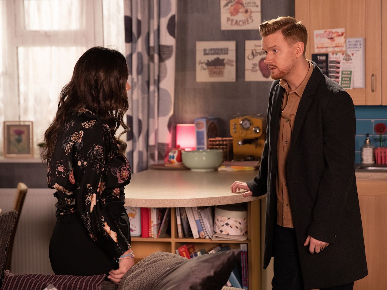 Faye and Gary on Coronation Street on May 22, 2023