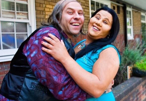 David Walliams and Matt Lucas in Little Britain