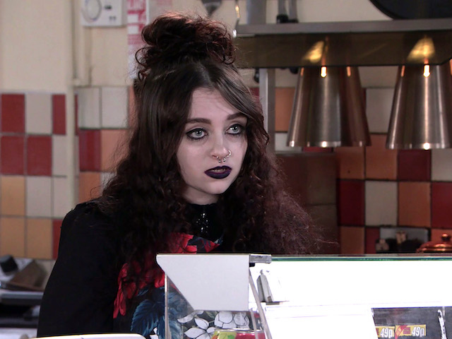 Nina on Coronation Street on September 27, 2021