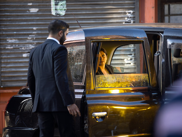 Imran and Sabeen on Coronation Street on September 10, 2021