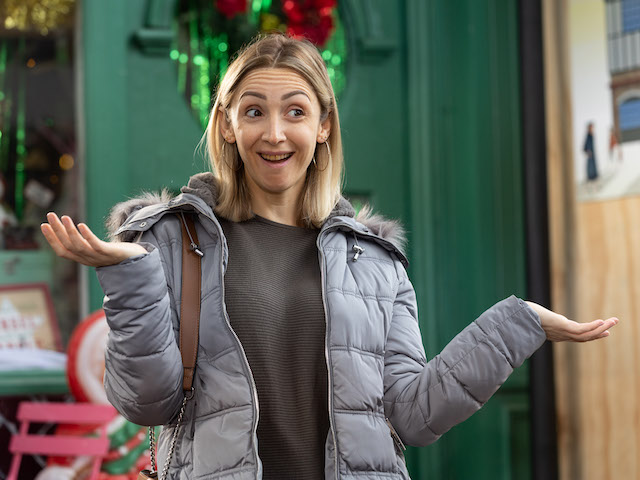Donna-Marie on Hollyoaks on December 9, 2021
