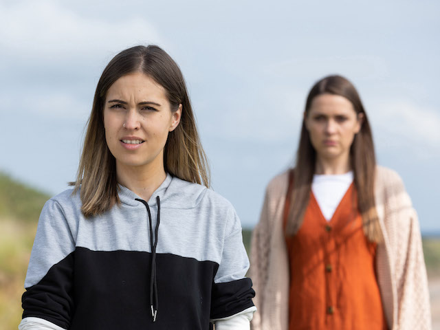 Summer and Sienna on Hollyoaks on September 16, 2021