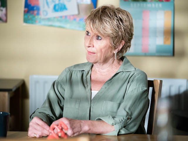 Shirley on EastEnders on September 21, 2021