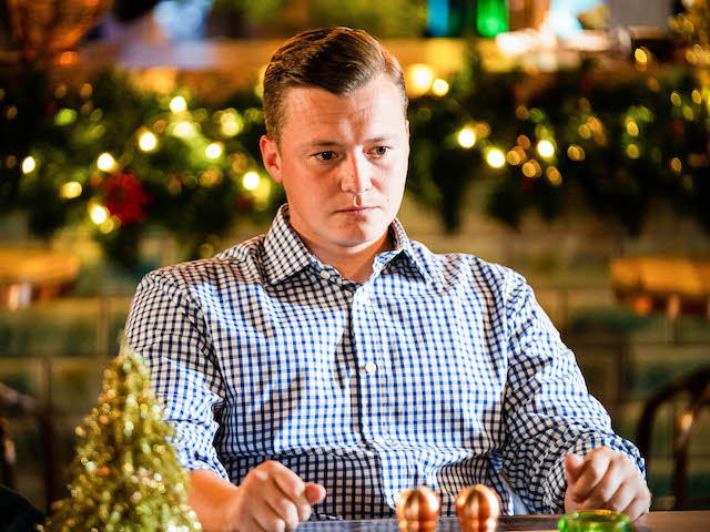 Aaron on EastEnders on December 10, 2021
