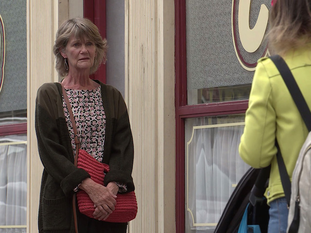 Freda on Coronation Street on September 20, 2021