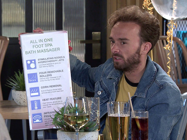 David on Coronation Street on September 29, 2021