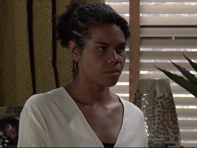 Grace on Coronation Street on August 25, 2021