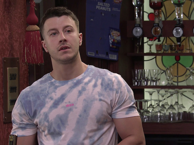 Ryan on Coronation Street on September 22, 2021
