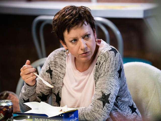 Sandy on EastEnders on November 25, 2021