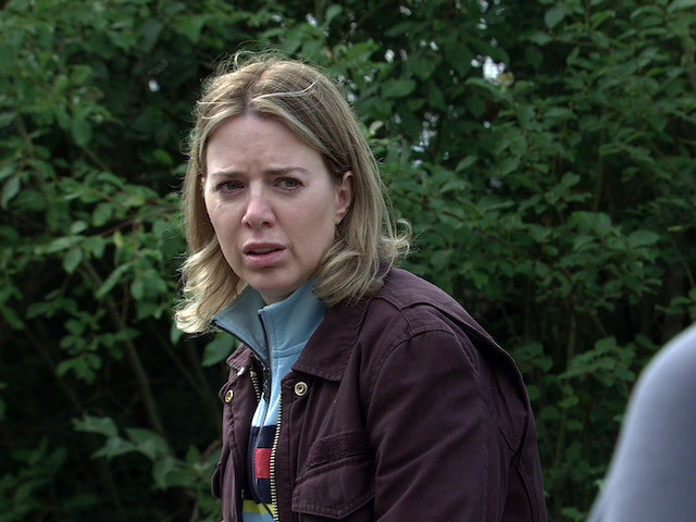 Abi on Coronation Street on August 30, 2021