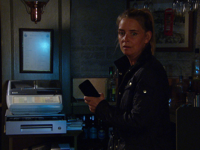 Charity on Emmerdale on September 21, 2021