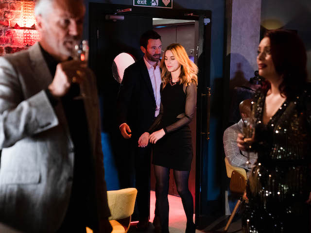 Rocky, Ethan and Whitney on EastEnders on September 20, 2021
