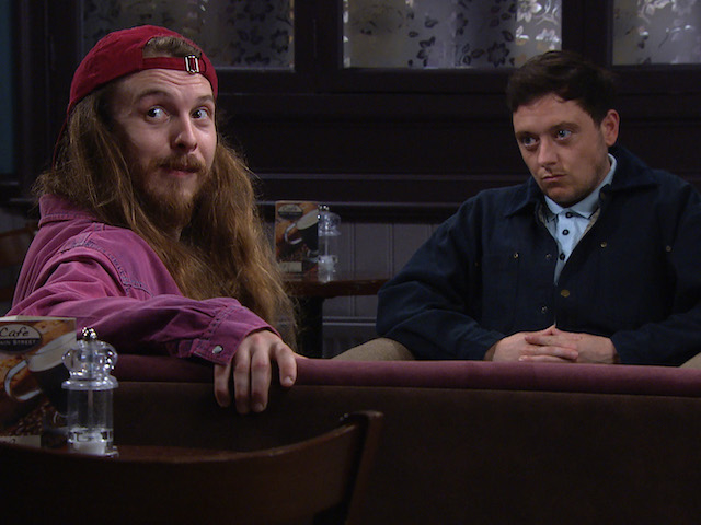 Ryan and Matty on Emmerdale on September 2, 2021